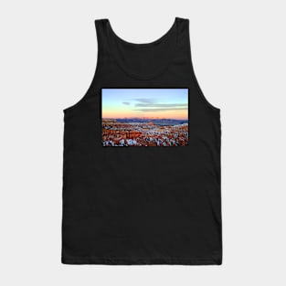 Winter in Bryce Canyon - Utah, USA Tank Top